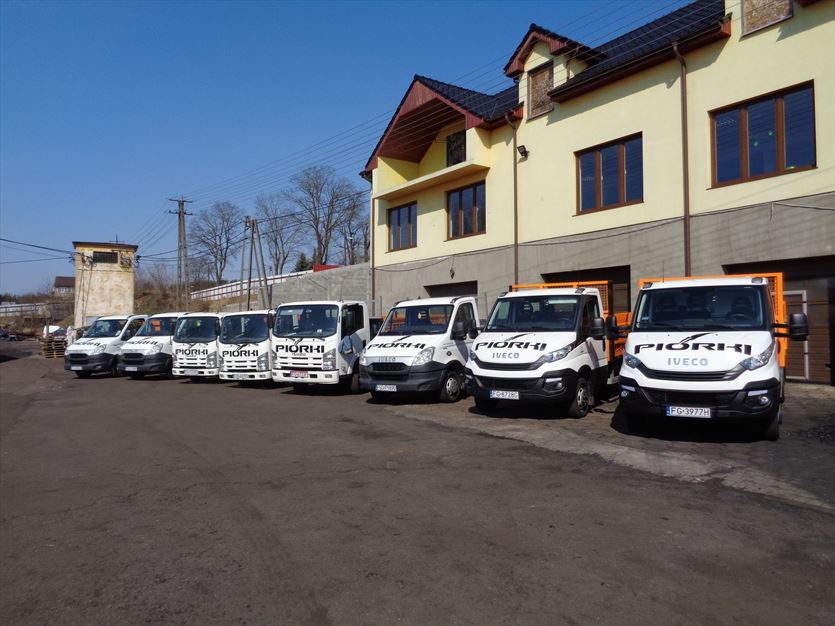 Skład wysokokalorycznych materiałów opałowych, Piórki Marcin Piórkowski, Gorzów Wielkopolski